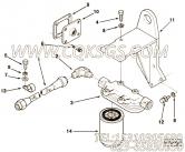 【盖板】康明斯CUMMINS柴油机的187437 盖板
