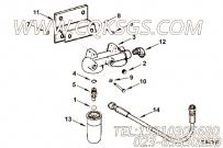 【柔性软管】康明斯CUMMINS柴油机的AM12028 SS 柔性软管