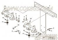 【燃油滤清器组装】康明斯CUMMINS柴油机的3628224 燃油滤清器组装