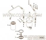 【柔性软管】康明斯CUMMINS柴油机的3924395 柔性软管