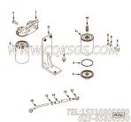 【燃油供应管】康明斯CUMMINS柴油机的3930817 燃油供应管