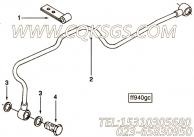 【切面】康明斯CUMMINS柴油机的3353763 切面