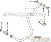 【燃油供应管】康明斯CUMMINS柴油机的3282760 燃油供应管
