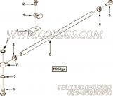 【柔性软管】康明斯CUMMINS柴油机的3929786 柔性软管