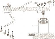 【燃油供应管】康明斯CUMMINS柴油机的3921313 燃油供应管