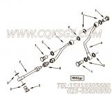 【燃油供应管】康明斯CUMMINS柴油机的3943164 燃油供应管