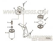 【过滤器支架】康明斯CUMMINS柴油机的3284483 过滤器支架