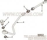 【燃油供应管】康明斯CUMMINS柴油机的3934134 燃油供应管