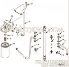 【过滤器支架】康明斯CUMMINS柴油机的3357130 过滤器支架