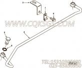 【燃油供应管】康明斯CUMMINS柴油机的3286486 燃油供应管