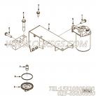 【燃油滤清器】康明斯CUMMINS柴油机的3864188 燃油滤清器