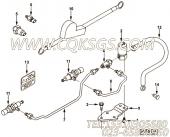 【Screw, Banjo Connector】康明斯CUMMINS柴油机的3926380 Screw, Banjo Connector