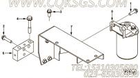 【过滤器支架】康明斯CUMMINS柴油机的4930993 过滤器支架