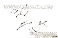 【燃油供应管】康明斯CUMMINS柴油机的4934991 燃油供应管