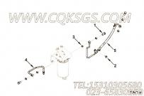 【燃油供应管】康明斯CUMMINS柴油机的4935287 燃油供应管