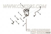 【燃油供应管】康明斯CUMMINS柴油机的3954341 燃油供应管