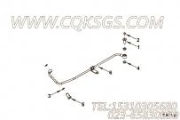 【燃油供应管】康明斯CUMMINS柴油机的3935350 燃油供应管