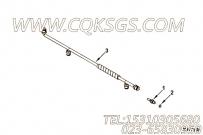 【燃油供应管】康明斯CUMMINS柴油机的4945620 燃油供应管