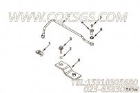 【燃油供应管】康明斯CUMMINS柴油机的4929352 燃油供应管