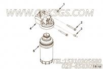 【燃油滤清器】康明斯CUMMINS柴油机的4992402 燃油滤清器