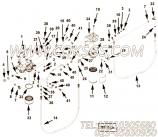 【Ø形密封圈】康明斯CUMMINS柴油机的3348703 Ø形密封圈
