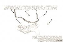 【Stud】康明斯CUMMINS柴油机的3999846 Stud