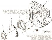 【飞轮壳】康明斯CUMMINS柴油机的3035977 飞轮壳