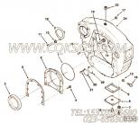 【封面板垫片】康明斯CUMMINS柴油机的114122 封面板垫片