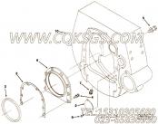 【后盖板】康明斯CUMMINS柴油机的3049018 后盖板