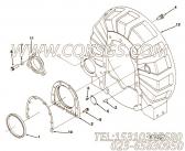 【飞轮壳】康明斯CUMMINS柴油机的3042856 飞轮壳