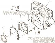 【飞轮壳】康明斯CUMMINS柴油机的3062632 飞轮壳