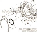 【发动机4BTA3.9-C100的增压器布置组】 康明斯六角法兰面螺栓报价,参数及图片
