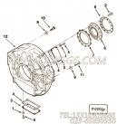 【封面板垫片】康明斯CUMMINS柴油机的3251906 封面板垫片