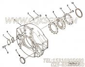 【飞轮壳】康明斯CUMMINS柴油机的3417876 飞轮壳