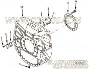 【油封】康明斯CUMMINS柴油机的4923644 油封