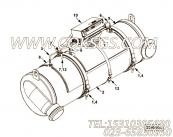 【Bracket, Aftertreatme】康明斯CUMMINS柴油机的2888154 Bracket, Aftertreatme