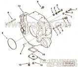 【飞轮壳】康明斯CUMMINS柴油机的199188 飞轮壳