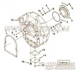 【油封】康明斯CUMMINS柴油机的3005886 油封