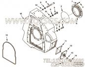 【六角头螺栓】康明斯CUMMINS柴油机的S 173 六角头螺栓