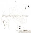 【飞轮壳】康明斯CUMMINS柴油机的4975418 飞轮壳