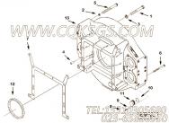 【飞轮壳】康明斯CUMMINS柴油机的3629484 飞轮壳