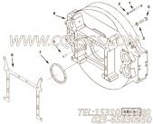 【飞轮壳】康明斯CUMMINS柴油机的3631044 飞轮壳