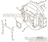 【飞轮壳】康明斯CUMMINS柴油机的3631074 飞轮壳
