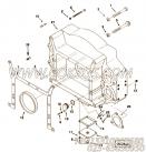 【飞轮壳】康明斯CUMMINS柴油机的3176638 飞轮壳