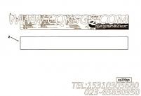 【铭牌】康明斯CUMMINS柴油机的3349793 铭牌