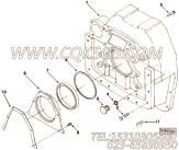 【飞轮壳】康明斯CUMMINS柴油机的3354536 飞轮壳