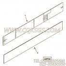 【铭牌】康明斯CUMMINS柴油机的4931932 铭牌