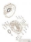 【飞轮壳】康明斯CUMMINS柴油机的5287352 飞轮壳