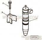 【喷油器】康明斯CUMMINS柴油机的3070422 喷油器
