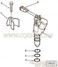 【喷油器】康明斯CUMMINS柴油机的3081317 喷油器